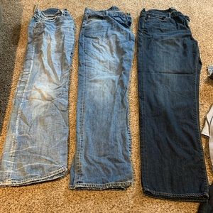Mens new jeans